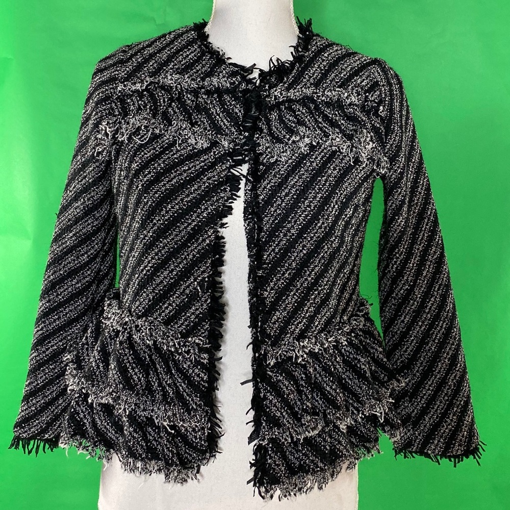Ann Taylor blazer petite size 0p
